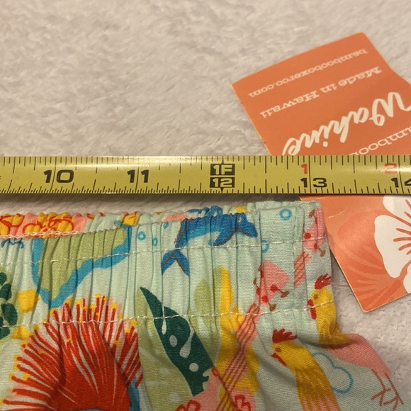 NWT BAMBOOBOXER Wahine Made In Hawaii Size L Shorts 100% Cotton - Picture 6 of 10